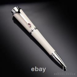 Montblanc Muses Line Princess Grace de Monaco Ivory Ballpoint Pen ID 111754 OVP