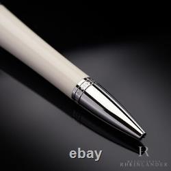 Montblanc Muses Line Princess Grace de Monaco Ivory Ballpoint Pen ID 111754 OVP