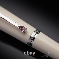 Montblanc Muses Line Princess Grace de Monaco Ivory Ballpoint Pen ID 111754 OVP