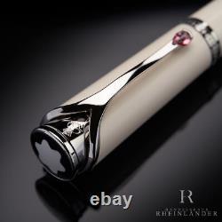 Montblanc Muses Line Princess Grace de Monaco Ivory Ballpoint Pen ID 111754 OVP