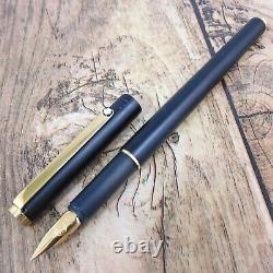 Montblanc Noblesse Black Fountain Pen Vintage Germany A258