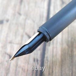 Montblanc Noblesse Black Fountain Pen Vintage Germany A258