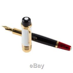 Montblanc Patron of Art Luciano Pavarotti Limited 4810 Fountain Pen #111673