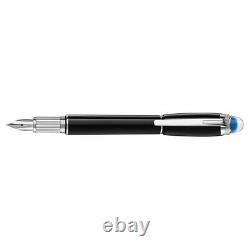 Montblanc StarWalker Precious Resin Fountain Pen M Nib, 118845