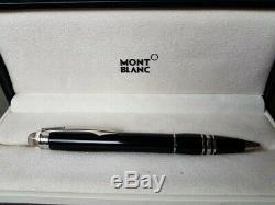 Montblanc Starwalker Ballpoint Pen Black With Chrome Trim