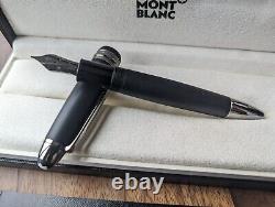 Montblanc Ultra Black LeGrand Fountain Pen Black