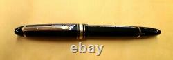 Montblanc Vintage Fountain Pen Black & Gold No Box