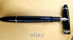 Montblanc Vintage Fountain Pen Black & Gold No Box