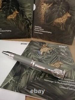 Montblanc Writer Edition Kipling Limited Edition Fountain Pen EF/ F/M Nib New