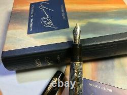 Montblanc Writers Edition Alexander Dumas Fountain Pen M nib (Correct Signature)