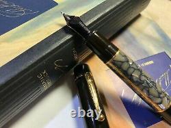 Montblanc Writers Edition Alexander Dumas Fountain Pen M nib (Correct Signature)