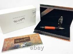 Montblanc Writers Edition Hemingway Fountain Pen Brand New In Box SEALED