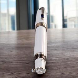 Montblanc boheme Roller Fountain Pen Elegant Open Box Black Cartridge Blue