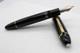 Montblanc No. 149 Diplomat 14k Gold M Nib Black Fountain Pen