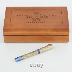 Montegrappa 50Th Anniversary Israel Limited Edition Fountain Pen New In Box