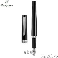 Montegrappa Armonia Black Fountain Pen Medium