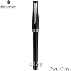 Montegrappa Armonia Black Fountain Pen Medium