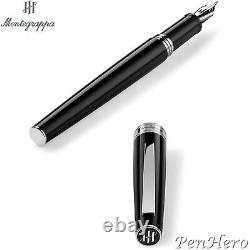 Montegrappa Armonia Black Fountain Pen Medium