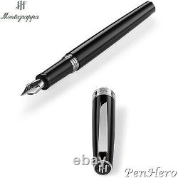 Montegrappa Armonia Black Fountain Pen Medium