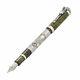 Montegrappa Chinese Zodiac Goat Limited Edition Silver Resin Fountain Pen (b)