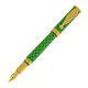 Montegrappa Dc Comics Heroes And Villains Riddler Fountain Pen (m) Flash Sale