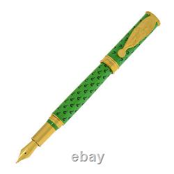 Montegrappa DC Comics Heroes And Villains Riddler Fountain Pen (M) FLASH SALE