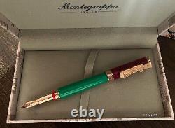 Montegrappa DC Comics The Joker Fountain Pen, Medium Nib ISDCJ3YL New In Box