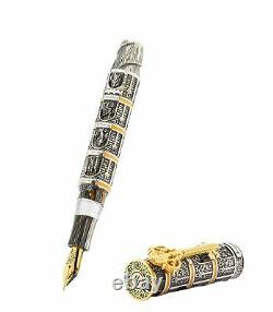 Montegrappa Dante Alighieri Purgatorio Fountain Pen