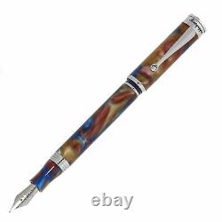 Montegrappa Ducale Murano Astratto Resin Fountain Pen ISDUR3IA