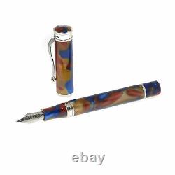 Montegrappa Ducale Murano Astratto Resin Fountain Pen ISDUR3IA