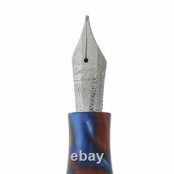 Montegrappa Ducale Murano Astratto Resin Fountain Pen ISDUR3IA