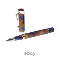 Montegrappa Ducale Murano Astratto Resin Fountain Pen (M) ISDUR3IA