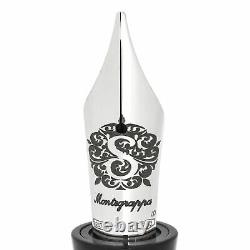 Montegrappa Duchess Of York Limited Edition Sterling Silver Fountain Pen (B)