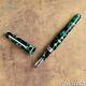 Montegrappa Elmo 01 Emerald Green Fountain Pen Fine