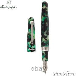 Montegrappa Elmo 01 Emerald Green Fountain Pen Fine