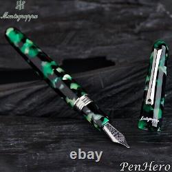 Montegrappa Elmo 01 Emerald Green Fountain Pen Fine