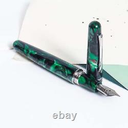 Montegrappa Elmo Black Star Calla Lily Fountain Pen