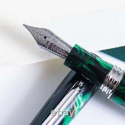 Montegrappa Elmo Black Star Calla Lily Fountain Pen