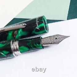 Montegrappa Elmo Black Star Calla Lily Fountain Pen