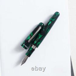 Montegrappa Elmo Black Star Calla Lily Fountain Pen