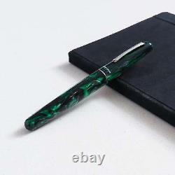 Montegrappa Elmo Black Star Calla Lily Fountain Pen