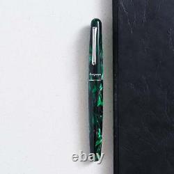 Montegrappa Elmo Black Star Calla Lily Fountain Pen