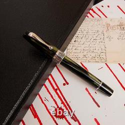 Montegrappa Extra 1930 Black Bamboo Fountain Pen