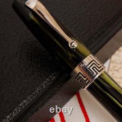 Montegrappa Extra 1930 Black Bamboo Fountain Pen