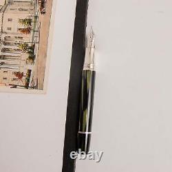 Montegrappa Extra 1930 Black Bamboo Fountain Pen