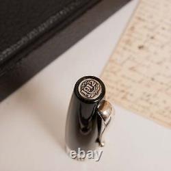 Montegrappa Extra 1930 Black Bamboo Fountain Pen