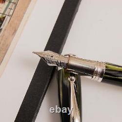 Montegrappa Extra 1930 Black Bamboo Fountain Pen