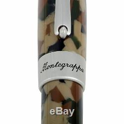 Montegrappa Fortuna Camouflage Fine Fountain Pen