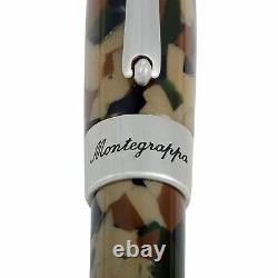 Montegrappa Fortuna Camouflage Fountain Pen Bold