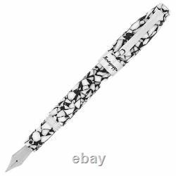 Montegrappa Fortuna Mosaic Resin And Stainless Steel Fountain Pen ISFOB5IC